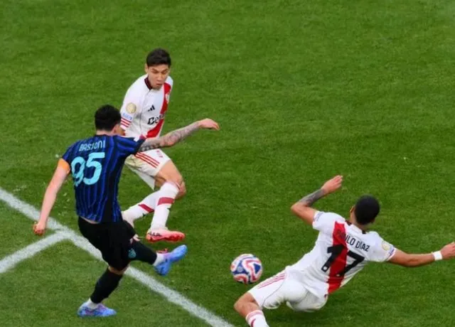 Cuộc đối đầu giữa Inter và River Plate trên sân Lumen Field