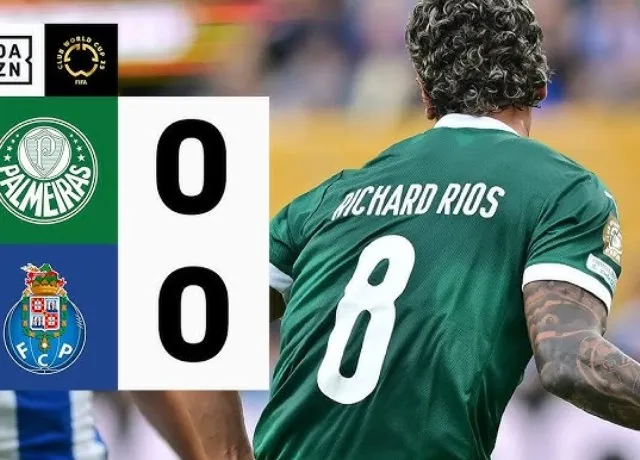 Palmeiras vs FC Porto chia điểm trong trận mở màn Fifa Club World Cup