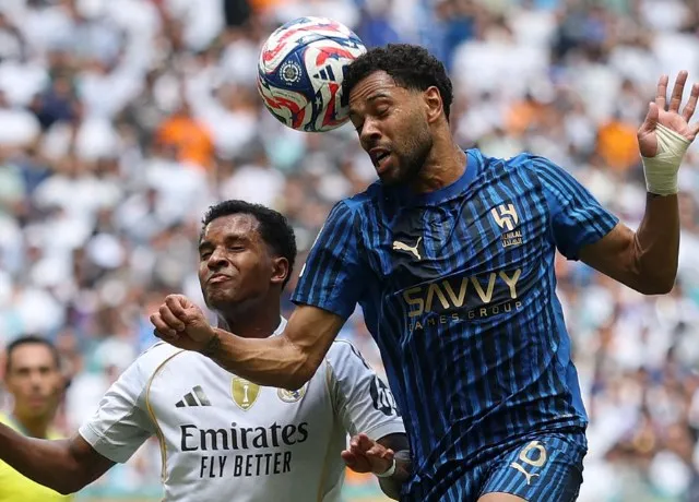 Real chỉ giành được 1 điểm trong trận hòa 1-1 trước Al Hilal