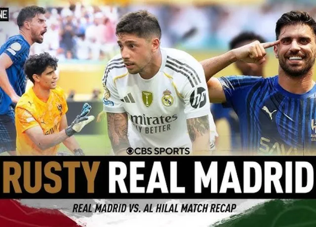 Valverde đá hỏng pen Real chia điểm trước Al Hilal