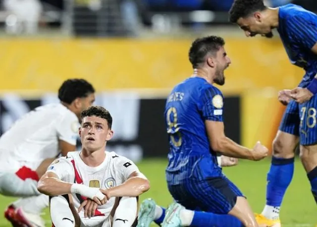 Al Hilal tạo địa chấn khi đánh bại Man City với tỷ số 4-3