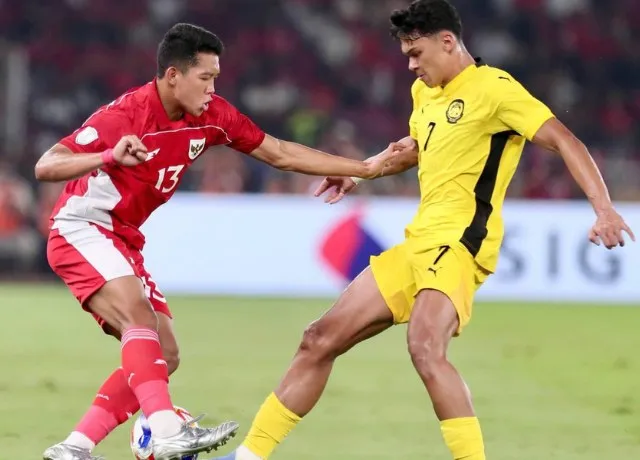 U23 Indonesia giành ngôi nhất bảng sau khi cầm hòa U23 Malaysia