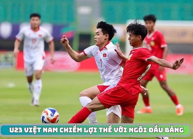 U23 Việt Nam có khởi đầu thuận lợi khi thắng U23 Lào 3-0