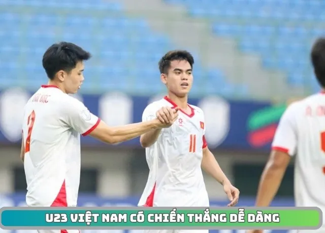 Khởi đầu suôn sẻ tại bảng B giải U23 Đông Nam Á 2025