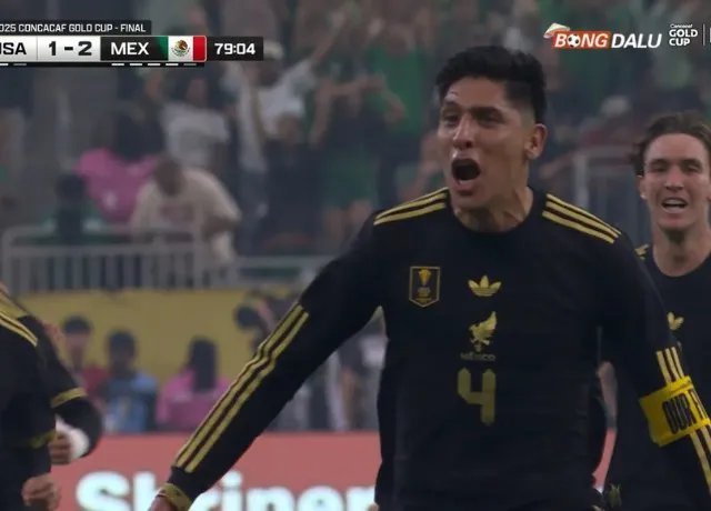 Mexico vô địch Gold Cup sau chiến thắng 2-1 trước chủ nhà Mỹ