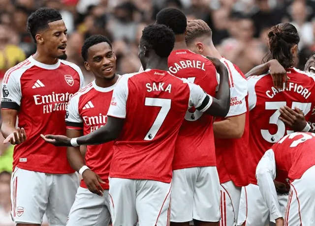 Arsenal đè bẹp Leeds United với chiến thắng 5-0