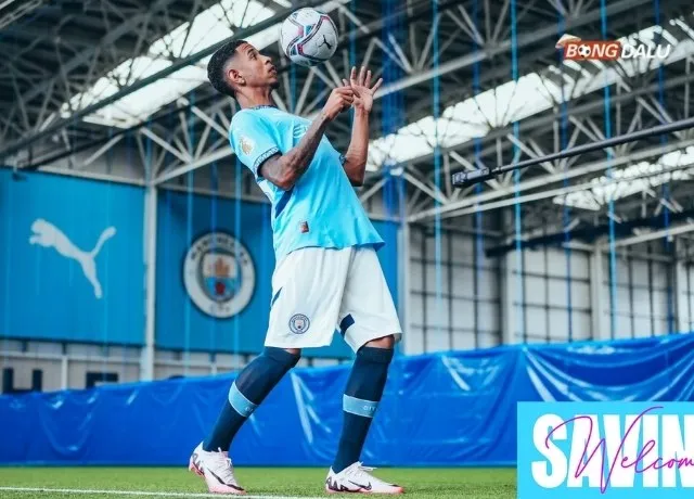 Tài năng trẻ Savinho đang tỏa sáng tại Etihad