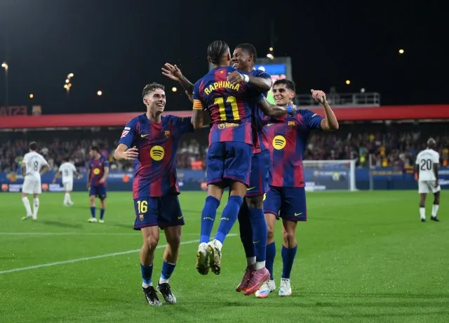 Barca vùi dập séc tennis 6-0 khi đối đầu Valencia