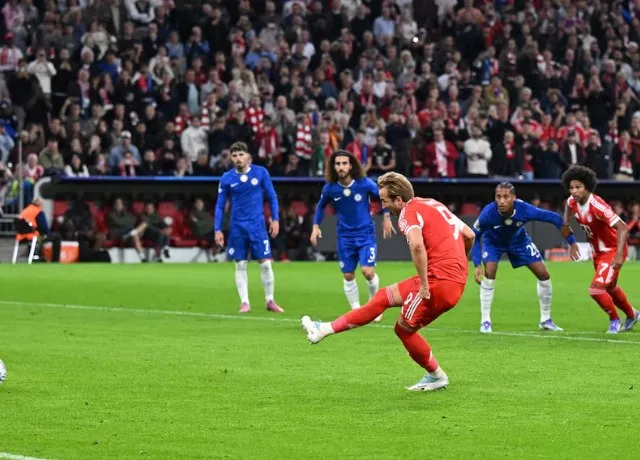 Bayern đánh bại Chelsea 3-1 bằng cú đúp của Harry Kane