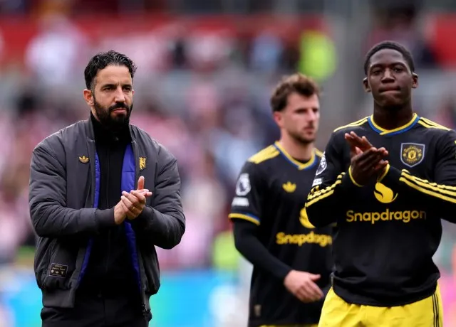 MU thua tệ hại 1-3 trên sân Brentford