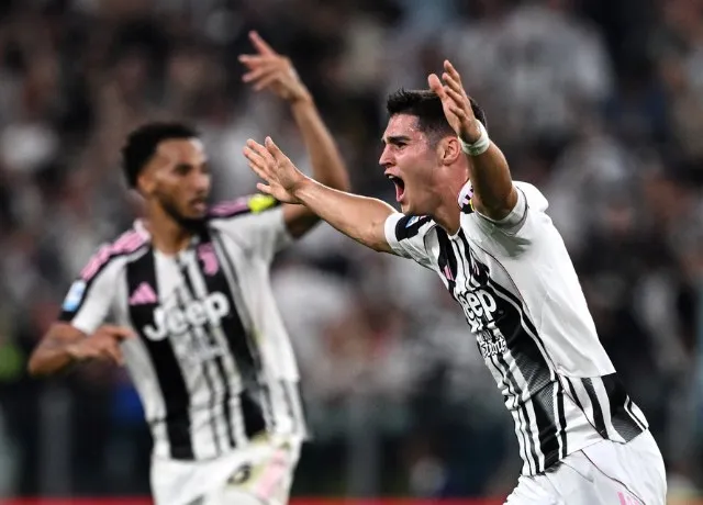 Juventus đánh bại Inter với tỷ số 4-3 siêu kịch tính