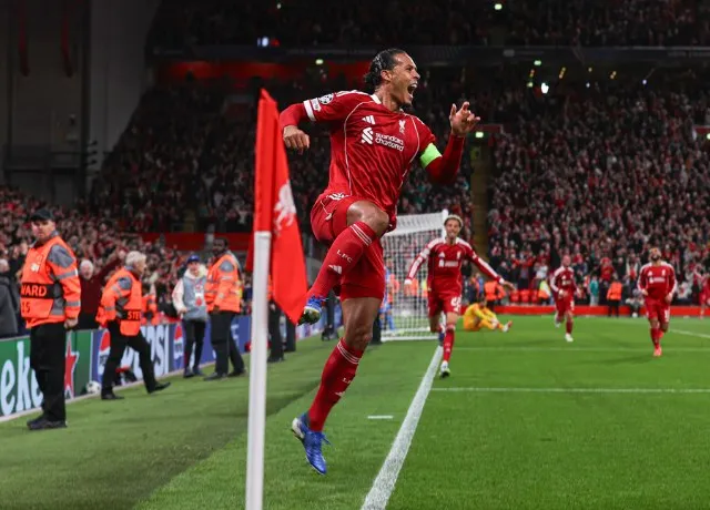 Liverpool thắng nghẹt thở Atletico Madrid với tỷ số 3-2