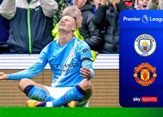 Haaland tỏa sáng, MU tan vỡ