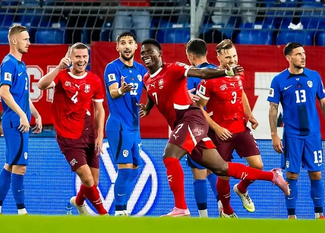 Ba bàn thắng chóng vánh của Thụy Sĩ