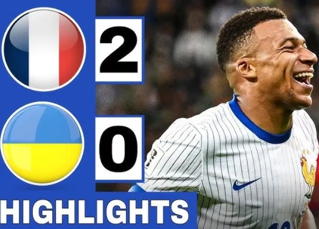 Tuyển Pháp có chiến thắng 2-0 trước Ukraina tại vòng loại Wolrd Cup