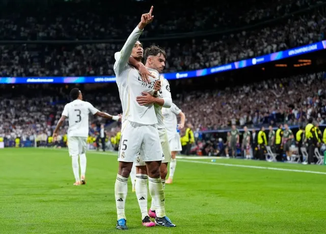 Bàn thắng quyết định của Bellingham