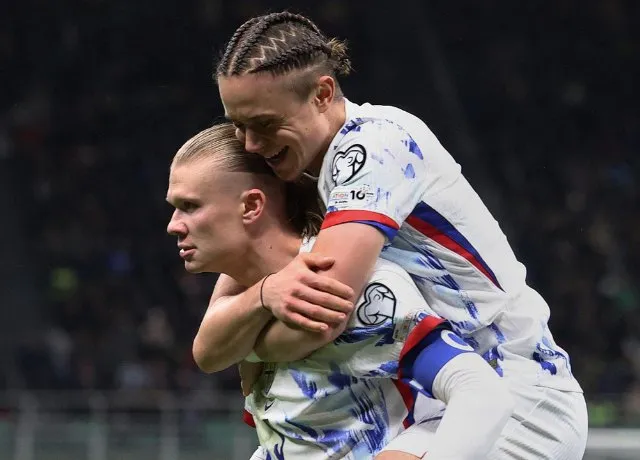 Haaland – Người hùng của Na Uy