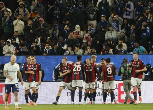 Inter Milan đã trải qua một đêm đáng quên tại bán kết Supercoppa Italiana