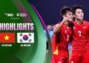 U23 Việt Nam xuất sắc đánh bại U23 Hàn Quốc để giành tấm huy chương đồng