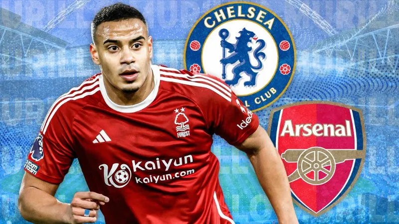 Arsenal muốn mua Murillo từ Nottingham Forest