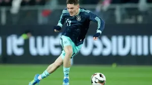 Florian Wirtz vẫn luôn rực sáng ở tuyển Đức