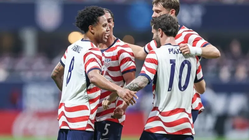 Vì sao tuyển Mỹ thua đậm tuyển Bỉ